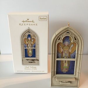 Hallmark Glad Tidings 2010 Windows of Faith